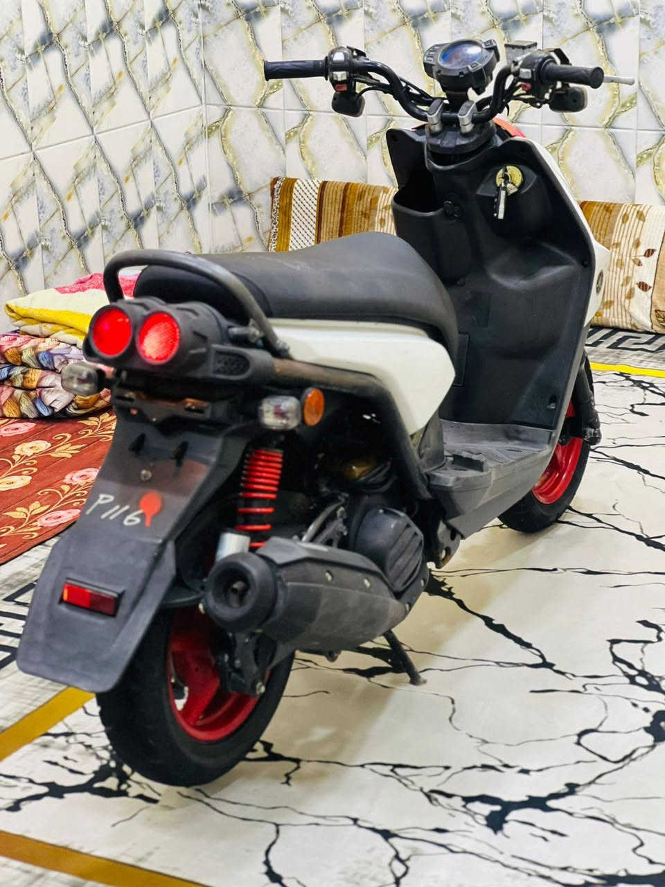 السلام عليكم سكنس جبلي البيع دراجه رنبه اول تبديلت دهن سعر مليون و 700 مكاني الزبير  هذ رقمي ***********
