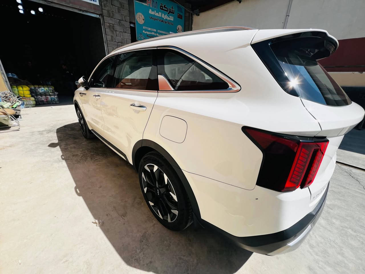 سلام عليكم
كيا سورنتو 2024 خليجي

ماشية 40 الف 

مكينة 6 سلندر

ويل 20

بانوراما

داتا شو 

السيارة مكفولة 

بيها بعض الملاحظات ناشرهن شوفي يعني طخات رصعات بس ما مصلحه بقت على وضعيتهة

السيارة بأسمي للاستفسار واتساب او اتصل 

عنواني بغداد الشعلة

*********** علي خالد
