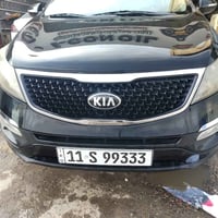 سبورتج موديل 14 لون اسود خليجي فول مواصفات بصمة محرك 2400 فور ويل تبري...