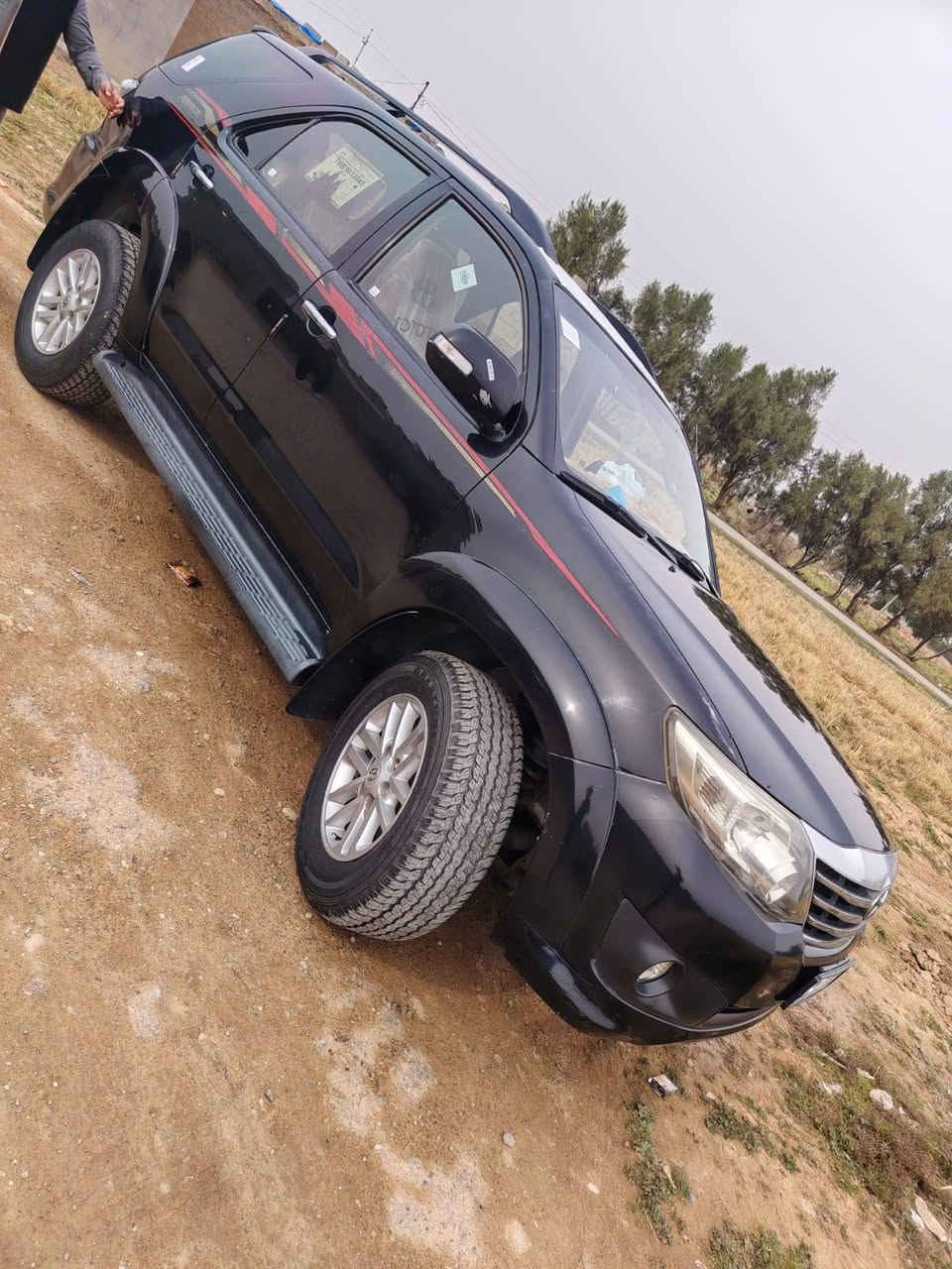 كفاله ماعدا البونيد كلير
موديل 2012 

رقم سليمانيه تحويل ثاني يوم 

سنوية لغاية ٢٠٣٠ 

 سياره كفاله من كلشي 

السعر ١٧٥ وبيها مجال 

مكاني ديالى خانقين


**إذا كنت صاحب هذا الإعلان وتريد حذفه لأي سبب، رجاءا أرسل رسالة إلى الدعم الفني**