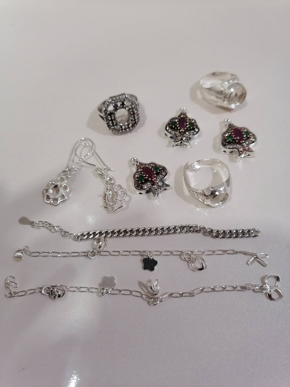 السلام عليكم

      فضه 925 شرط
الوزن ٤٦ غرام سعر غرام ٣ ونص قفل
المكان النجف الاشرف


**إذا كنت صاحب هذا الإعلان وتريد حذفه لأي سبب، رجاءا أرسل رسالة إلى الدعم الفني**