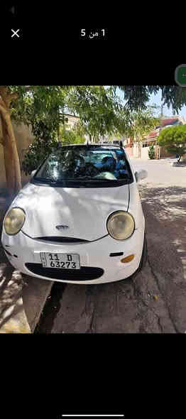 كيو كيو للبيع
موديل 2012 بدون صبغ تعديل قليل بل صندوق فول وتماتيك بس كير محور عادي 
سعره 29 ورقه و بيه مجال 
***********
