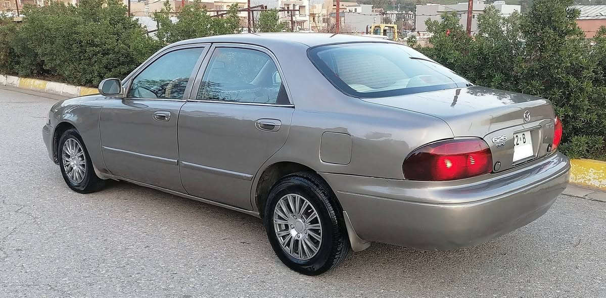 مازدا مؤديل 2000 سةنةوى تاوةكو 🌹2029🌹
شارى كؤية 🌹***********🌹***********🌹
رةقةم ئةسلى هةولير گير و مةكينة بةشةرت
تةبريد لةگةل سويچ سارد و گةرم ئيش دةكات 
قفل مةركةزى كؤنترؤل جام كارةبايى ئاوينة كارةبايى 
سوكان پاوةر  ناو زةرد ويل كةپ
بةرگة كوشنى نويية تازةم بؤى بةستاوة
كارةبايى هةمووى گيانى ئيش دةكات 
٤ تايةى لؤك لؤكى لةژيرة تازة بؤم كريوة 
زؤر زؤر جوان و توندوتؤلة زؤريش بةهةلمةتة
بؤياغ عامم كردووة تةنها بؤ جوانى لةسةر كالبونةوة 
بئ دةعم و ليدان نوكة دةعميشى پيوة نية
پيش و پشتى كةپسة براوة و وةرگةرا بةشةرت
سةنةوى نويية تاوةكو 🌹2029🌹
بة غرامةى ٧٠هةزارى تيداية بؤزانيارى 
غرامة و بةناوكردن بةشةرت
نرخى / ٤٥گةلا 
ژ.م / ***********🌹*********** كويسينجاك, أربيل
