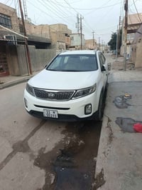 سورنتو ٦ سلندر • ٢٠١٥ • مكفول حادث وصبغ