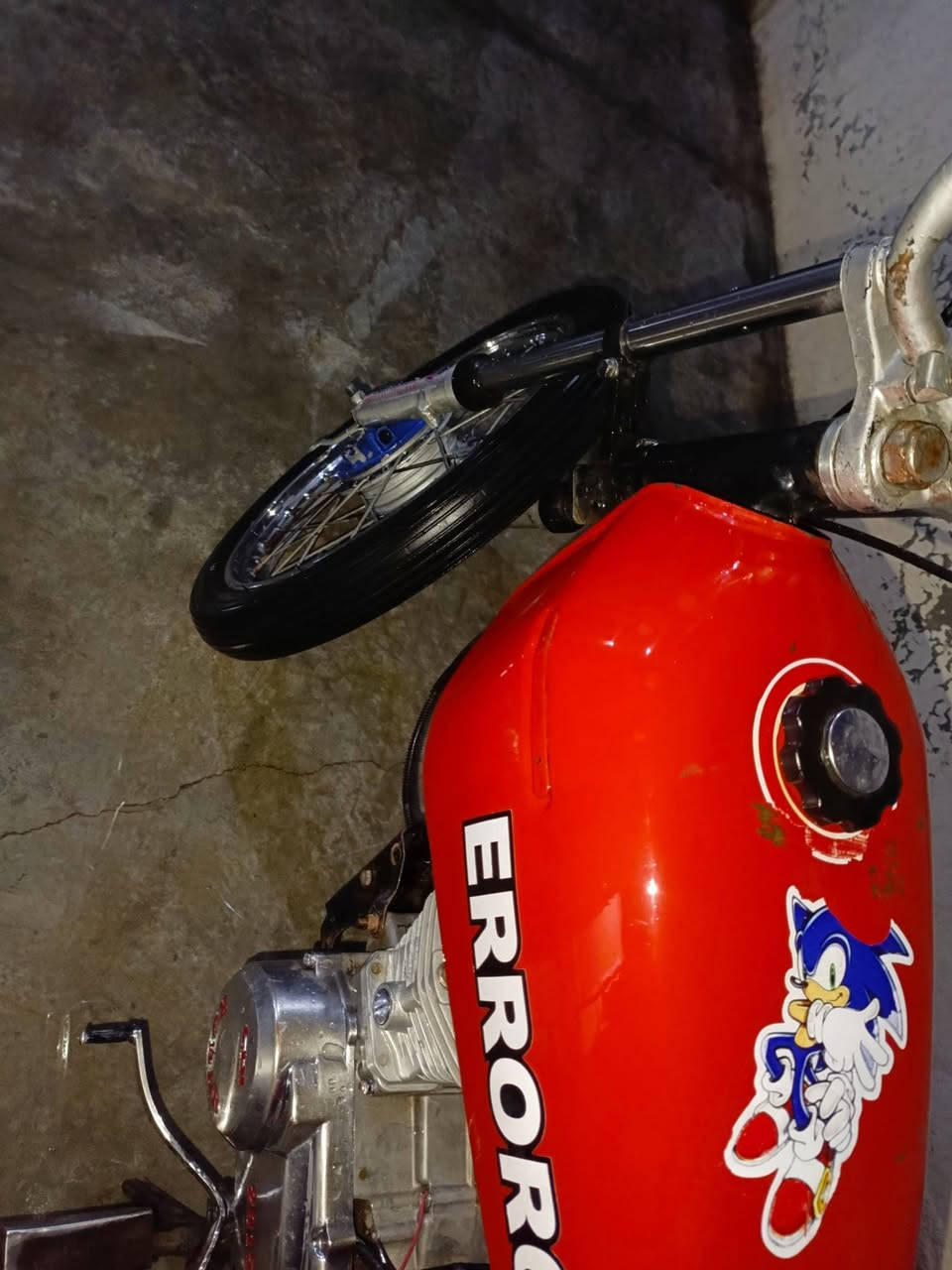 دراجه نامه  للبيع موديل 19شرط نضافه  لاصرف ولابخار محرك اخرس  سعر 250 وبي مجال للشراييي
رقم الهاتف ***********
