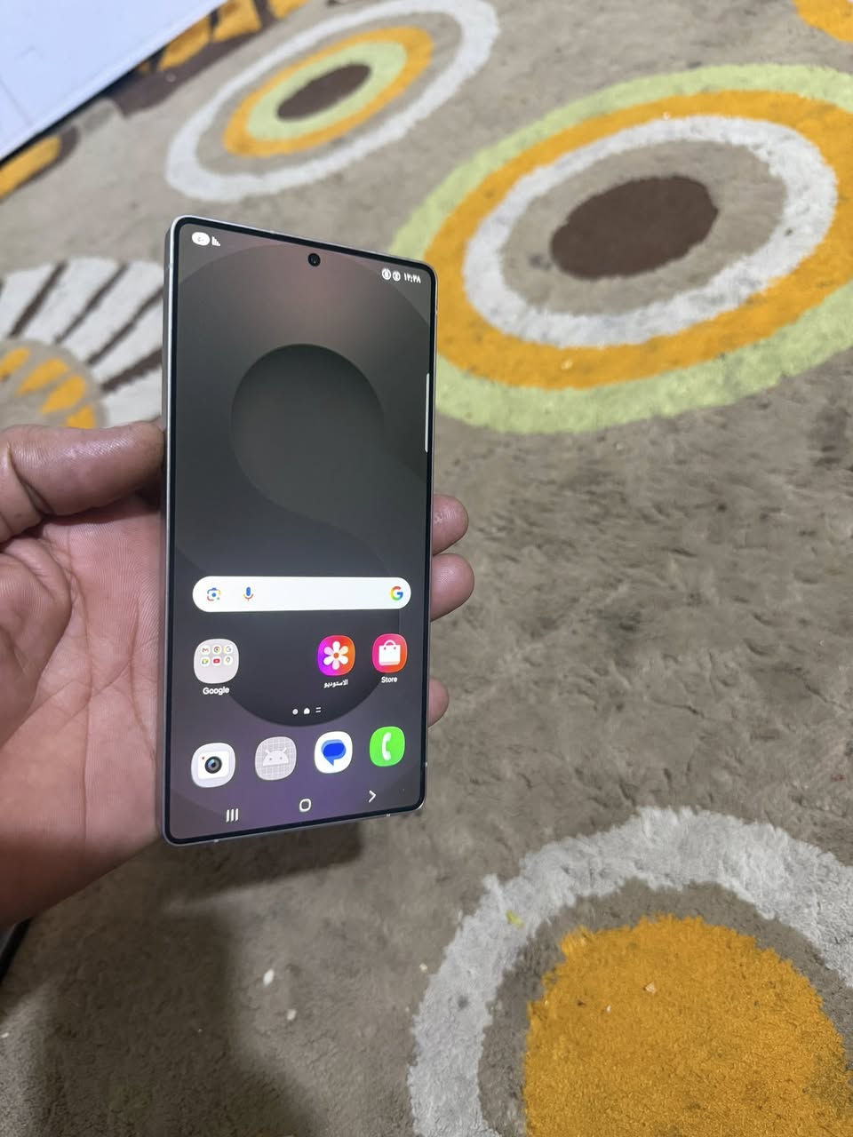 السلام عليكم نقال اس ٢٥الترا ذاكرة 512 جهاز مكفول بس بدون ملحقات السعر مليون و150 مكاني البصرة القبلة للمراسل ***********
