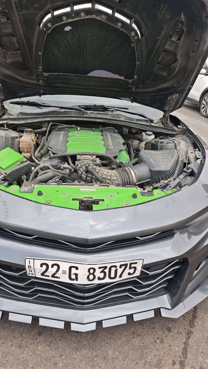 كمارو ss مكينه 6200 
V8
كشف 17 ايربااك سليم 
رقم اربيل 
مكاني بغداد الأعظمية ***********
السعر 120 وبيها مجال 
ميحتاج احجي مواصفات الكمارو ss  معروفة أعلى فئه بالكمارو فول الفول 
سياره حلوه مابيها نقص 
بس بيها ملاحظات خفيفه 
السياره نقد أو ترهم مقدمه قويه ويبقى مبلغ قليل بفتره قصيره
