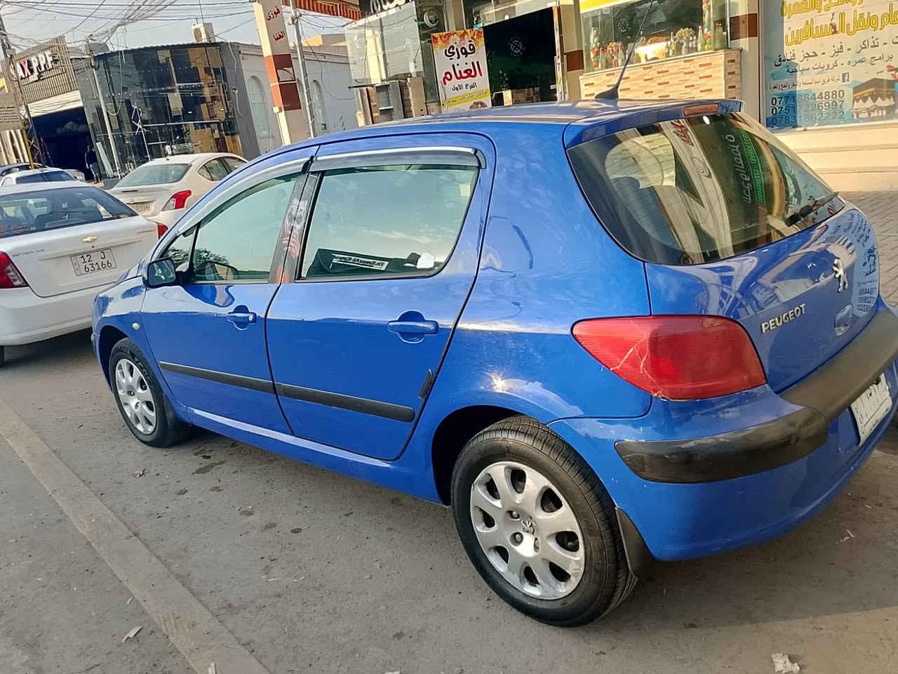 بيجو307 نينوى موديل 2005كابون بانزين بيها
قفل مركزي+كامره شاشه كير ومكينه شرط
كير اوتوماتيك ستيرن لعاب تبريد تدفئه شغال
صبغ قطعه بدون حادث
بدون ضرر ايربكات مابيها شي
سنويه ماساقطه
السعر 65 بيها مجال مكلف بالنشر
***********
***********
