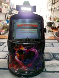 خوذة لحام • الكتروني • بالعافية