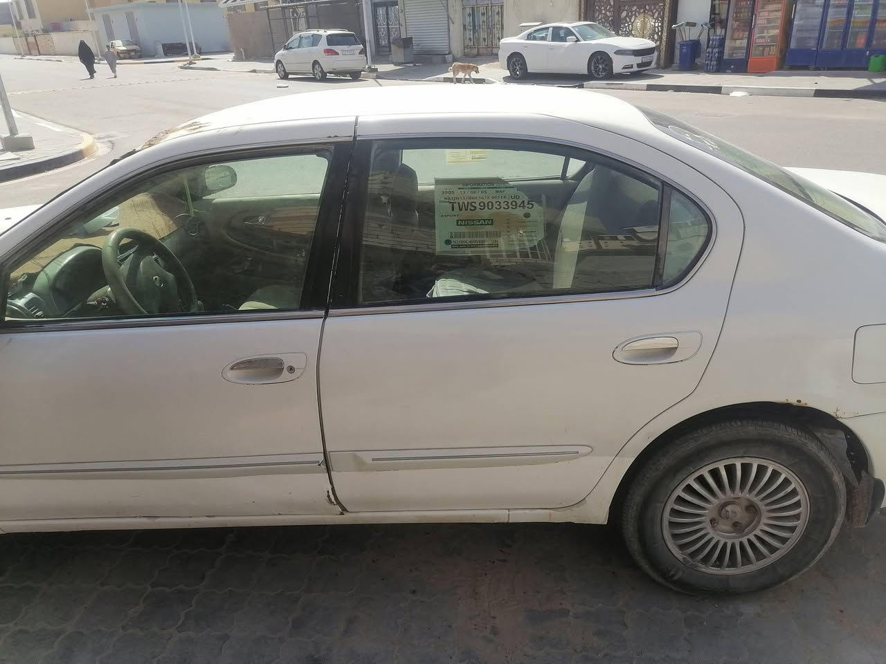 سلام عليكم نيسان مكسيما 2003 محرك كير خير من الله كهربائيات شقالة  السعر ٤٠ وبيهة مجال السيارة مثل موظحة بصورة البنيد طار عدي


**إذا كنت صاحب هذا الإعلان وتريد حذفه لأي سبب، رجاءا أرسل رسالة إلى الدعم الفني**