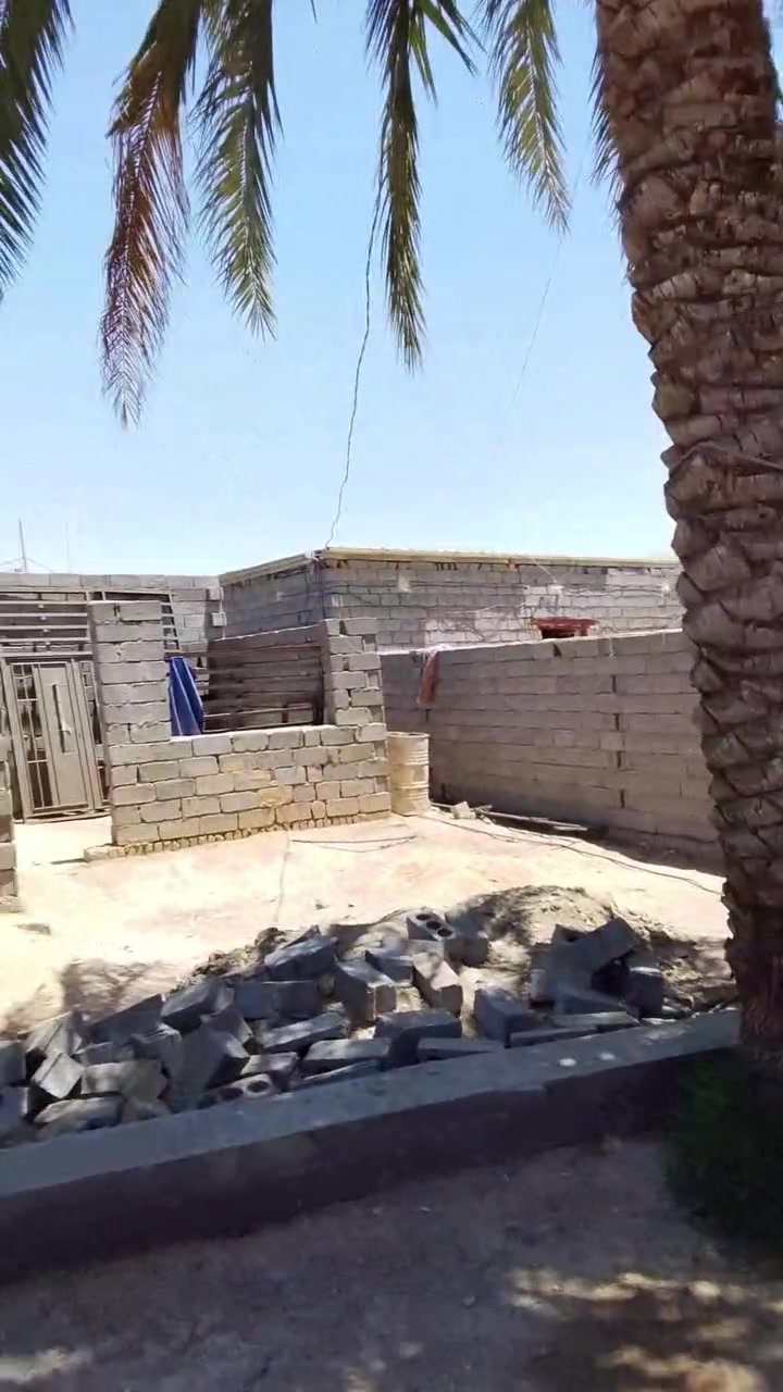 السلام عليكم هيكل للبيع المساحه 250 متر طابو زراعي سنه 25 تحويل مباشر باسم المشتري قرب مخازن سيراميك المرجان ***********

