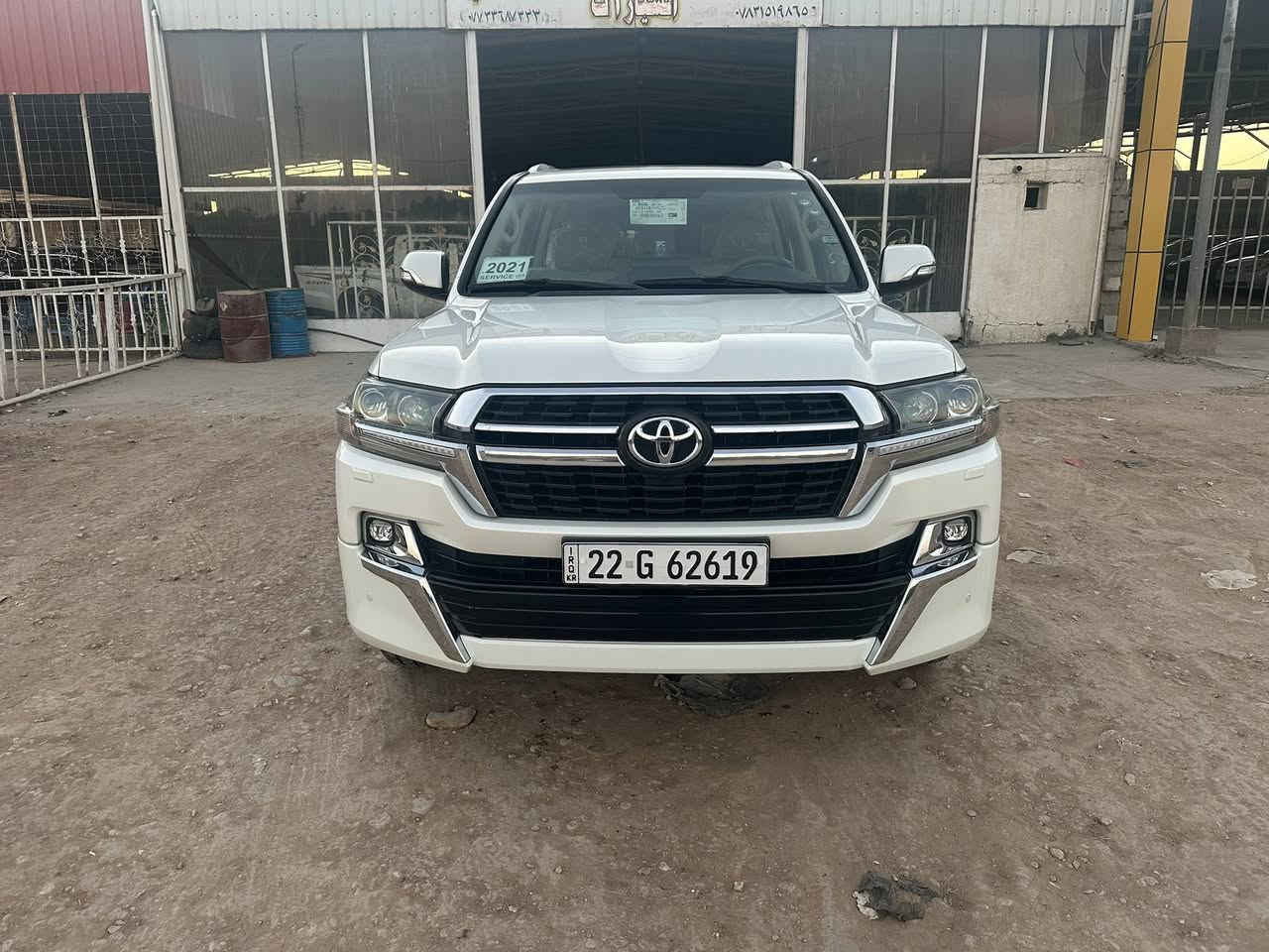 تويوتا لاندكروز ٢٠٢١ كفاله عامه 
رقم اربيل وكاله اوتحويل 
العنوان بابل جبله 
السعر ٥ بيه مجال بسيط 
***********
