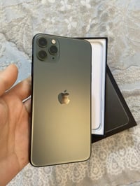 ١١ برو ماكس ذاكرة ٢٥٦ جهاز نضيف ممبدل شي على الفحص بطاريه ٧٤ بلاد شحن ...