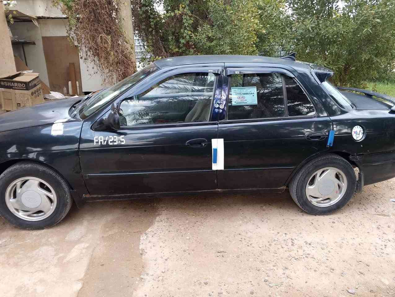 السلام عليك
كيه سيفيه انبار مشروع وطني
تحويل مباشر
السياره خير من الله
كير محرك كهربائيات كله شغاله
السعر 33
المكان اليوسفيه
***********
