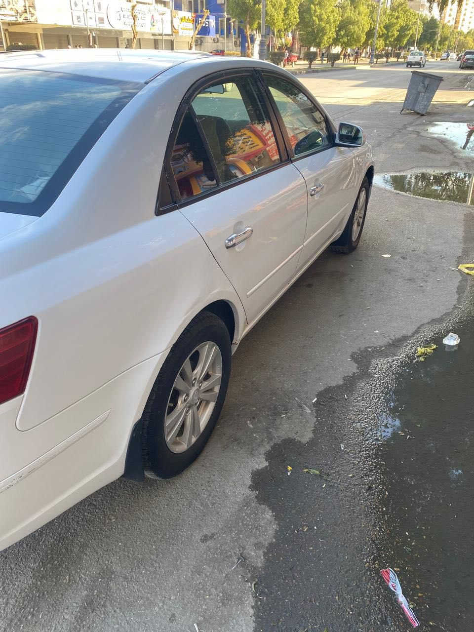 السلام عليكم سوناتا موديل 2009 خليجي رقم بابل بسمي تحويل مباشر مكينه 2000 دوش كير ومكينه بدون فتح السياره بيه تبديل باب بلادي بدون صبغ فقط الباقي مكفول كفاله عامه السعر 110 وبيه مجال بسيط ***********
