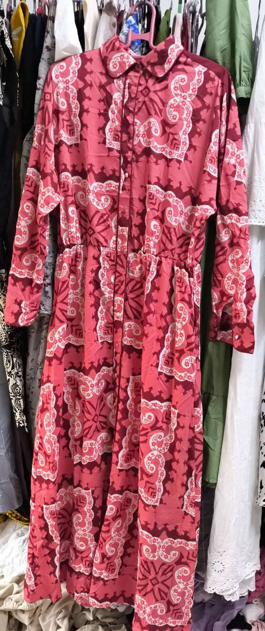 عروض يوم الخميس 

عبايه نسائي اسود 10000
عبايه ملون 5000
دشداشه +كلابيه 3000قطعتين 5000
فستان نسائي طويل 4000
فستان اطفال محير 3000قطعتين 5000
قميص نسائي طويل 3000
كيلوت قماش 3000
بدي نسائي+رجالي 1000
حجاب صلاه 1000
دشداشه فانيله 2000
قميص شيفون 2000
الحاف صيفي نفر +نفريين 5000
وجه مخده 4قطعه 1000


**إذا كنت صاحب هذا الإعلان وتريد حذفه لأي سبب، رجاءا أرسل رسالة إلى الدعم الفني**