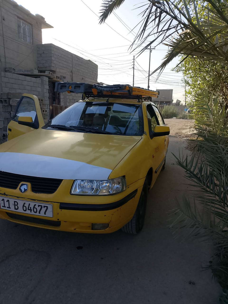 سلام عليكم سمند كير ومكينه خبر من الله تخم تايرتبرير 
نقص بس كمبريسر تدفئه كهرباأئيات كلها شغاله من الدعايه 
لل دعاميه منضومت زنون رقم بغداد انكليزي ناسمي مصفره 
هيه وغرامات داخله هزه جديده سعر29 ويبه مجال 
مستعجل 
رقم الموبايل ***********
للعنوان بغداد فلكت سلمان باك قرب مدينة بسمايه
