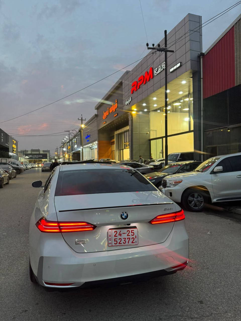 جوا سوق 
BMW 530i S-DRIVE 2024
Engine:V4 2.0L 🔥
ژمارە کاتی 
37 هزار مایل روشتووە 
کلین تایتل// بێ بویاغ 
دەعامی بۆ دەعامی بە شەرت 
وارد ئەمریکی 🇺🇸 
Luxury Line - S-DRIVE 
5 کامیرە ,  داتاشو , حەساس , رادار
 , سلایت 
نرخی 430 وەرقە و مجال 
شوێن هەولێر 
0751-2004-377
0772-818-6453
~~~~~~~~~~
~~~~~~~~

BMW 530i S-DRIVE 2024
Engine:V4 2.0L 🔥
رقم کاتي 
ماشي 37 الف
کلین تایتل// بدون صبغ 
دعامی ب دعامی شرط
وارد امریکي 🇺🇸 
luxury Line  S-DRIVE 
5کامیرات , داتاشو , رادار , حساس, سلایت 
سعر 430 ورقە بي مجال 
مکان سیارة اربیل أربيل, العراق


**إذا كنت صاحب هذا الإعلان وتريد حذفه لأي سبب، رجاءا أرسل رسالة إلى الدعم الفني**