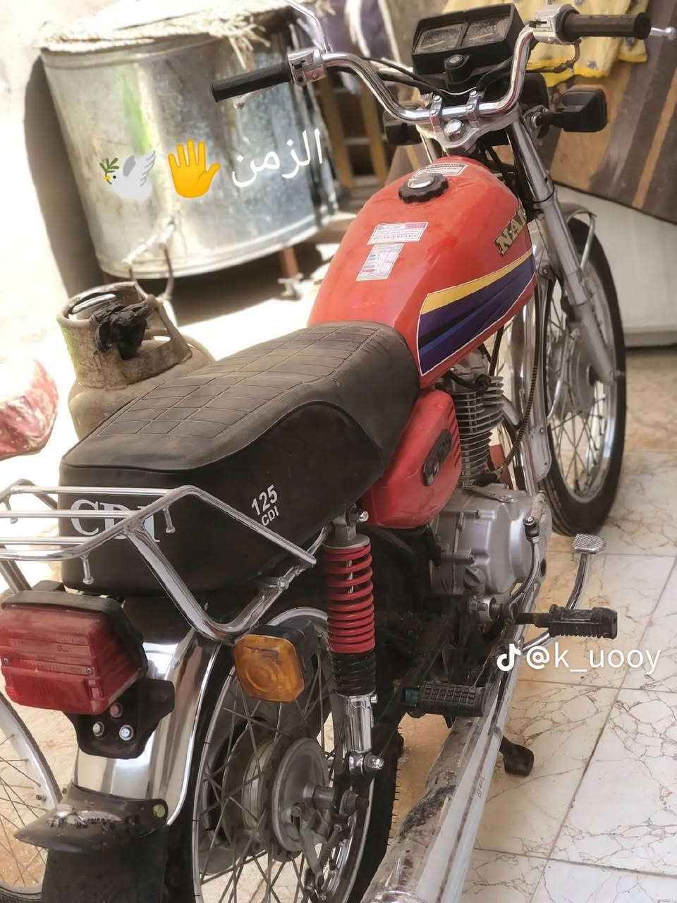 سلام عليكم شباب دراجه سكنر مديل 22شعندك ماروس نزل بل تعاليق فقط مراوس نزل بل تعاليق وراسلك


**إذا كنت صاحب هذا الإعلان وتريد حذفه لأي سبب، رجاءا أرسل رسالة إلى الدعم الفني**