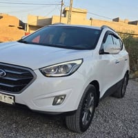 توسان ٢٠١٤ • ابيض ثلجي • مكفولة