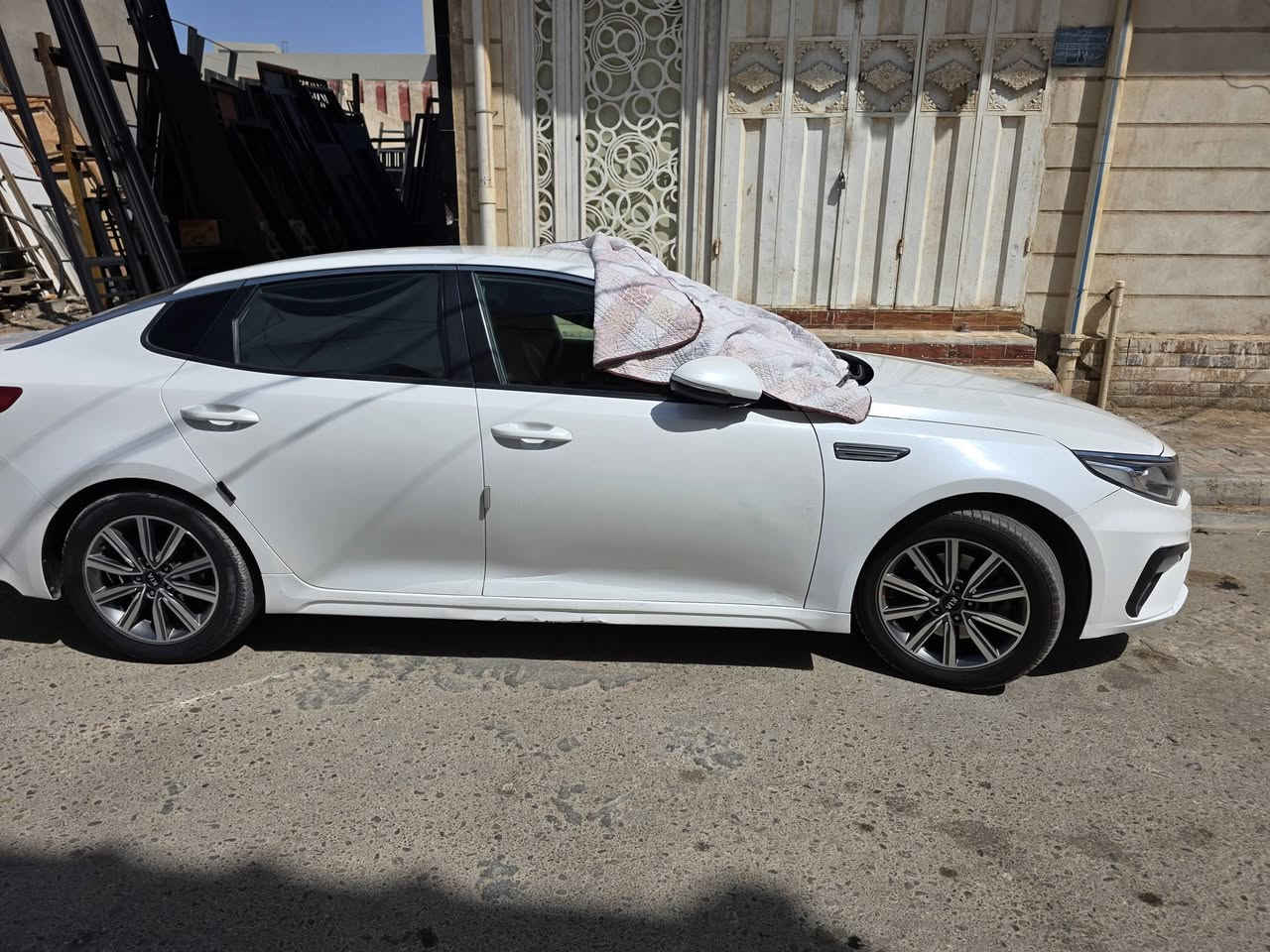 كيا اوبتما 2020 خليجي
محرك ٢٤٠٠ دوش
ماشيه 115  الف كيلو
بدون حادث
حساسات 
تبريد قطعتين
٣ انظمه قياده
تحكات
شفتات
ويل كب ١٨ 
ترحيب
مري شفط
اشاير مي  
كروس سرعه
بلوتوث / اواكس
لد خلفي
بعد بيها مواصفات
السماوة 
السعر / ١٧٣ورقه
وبيه مجال
***********
