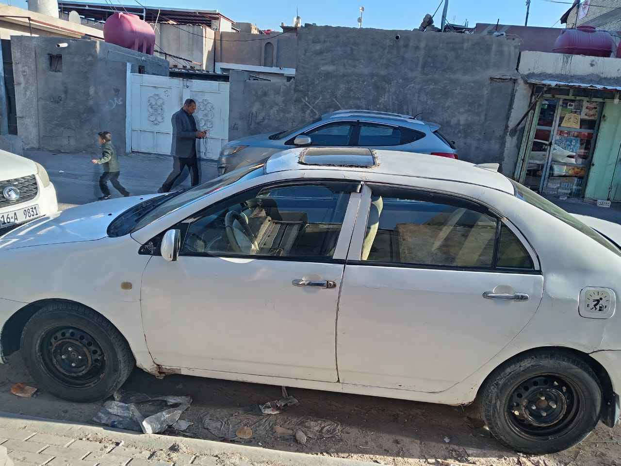 السلام عليكم بي واي دي 12 كير ومكينه ياباني مسيوبوشي تبريد فول ثلج رقم انكليزي كربله بأسمي تحويل مباشر ثاني يوم سنويه لل 29 مصبوغه عام السعر 40 وبيهه مجال
مكلف بالنشر مكاني كربلاء حي الغدير
*********** واتساب

*********** كربلاء, العراق
