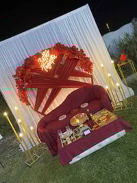 #الياقوت للكوشات  احدث تصاميم والموديلات (خطوبة &حنة &عرس) بغداد + الا...