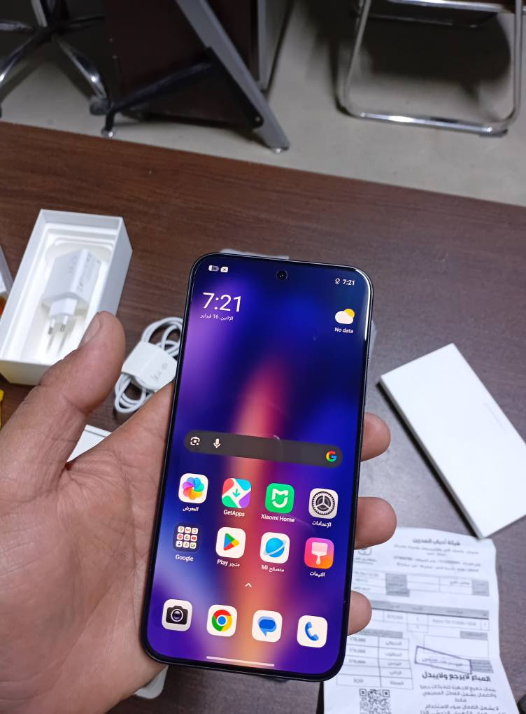 Xiaomi 15 T للبيع
جهاز مو نضيف اخو الجديد مشحون ٢٢ مره فقط ذاكره 528

مكفول من كل شي الجهاز جديد لا تسأل ع نضافتا 

 وصل الشراء والضمان وباقي ملحقاته كلها موجوده والشاحنه بعدها ممفتوحه 

السعر المطلوب هو 525 الف ومجاله بسيط 

مكاني بغداد العامريه 

*********** 

الشراي خل يتصل واني بخدمته  🤍
