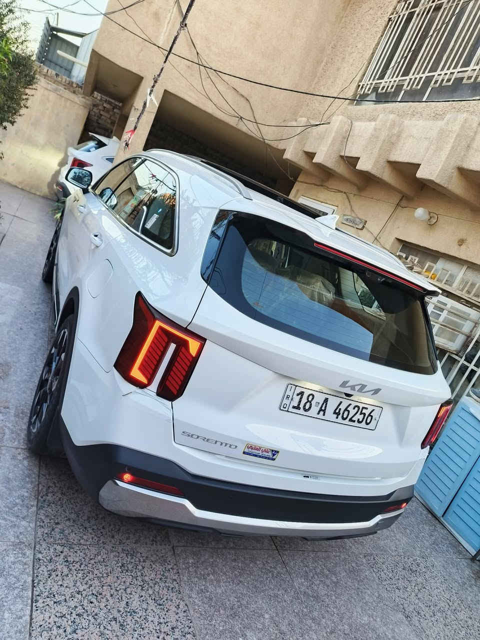 سورنتو خليجي 2025  ضمان الدولية
بانوراما دبل كامره

ويل حجم 20
محرك 6 سلندر
كير ماوس
مقاعد مخمل كهرباء
جنطة كهرباء
لد امامي وخلفي 
حساسات امامي وخلفي 
شاشة تعمل بنظام بلي كار 

السعر  315 وبيها مجال  
تلفون ***********
