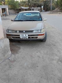 كورلا • موديل ١٩٩١ • رقم بغداد