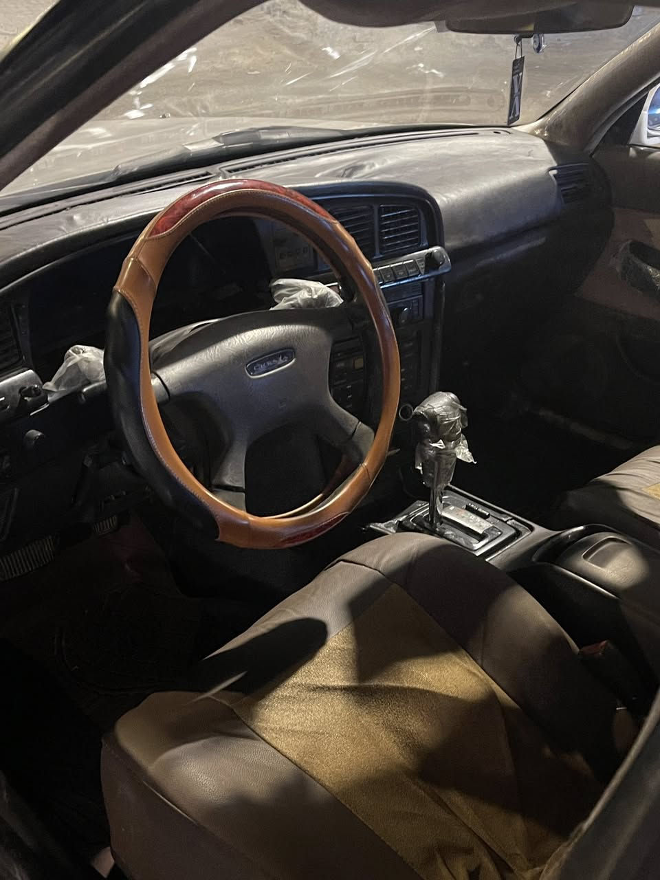 ‏سيارةكصيف كفالة قص ونقل غرامات وعيب شرعي سيارة جاهزةحداديه وتخم.  تايرات وتبريد السعر 58 وبيها مجال رقم الهاتف *********** وشرا تدلل البصرة شارع السيد قير ومكينة كفالة
￼

