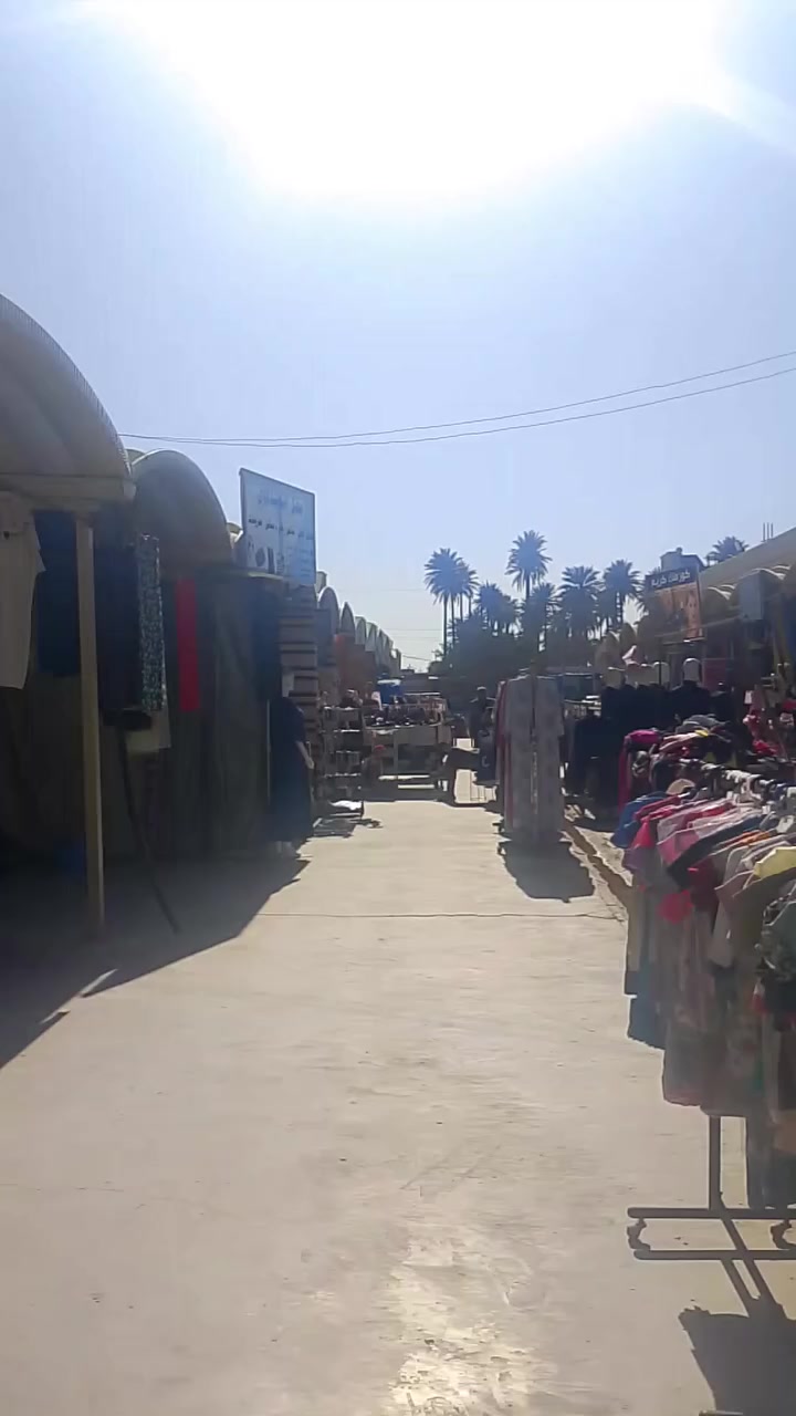 اهلا وسهلا
نفتح بليل .... تنزيلات العيد 
العنوان شهربان الشعبيه مكان الباله القديم داخل القيصرية عل يمنة ثالث محل قبل الأخير


**إذا كنت صاحب هذا الإعلان وتريد حذفه لأي سبب، رجاءا أرسل رسالة إلى الدعم الفني**