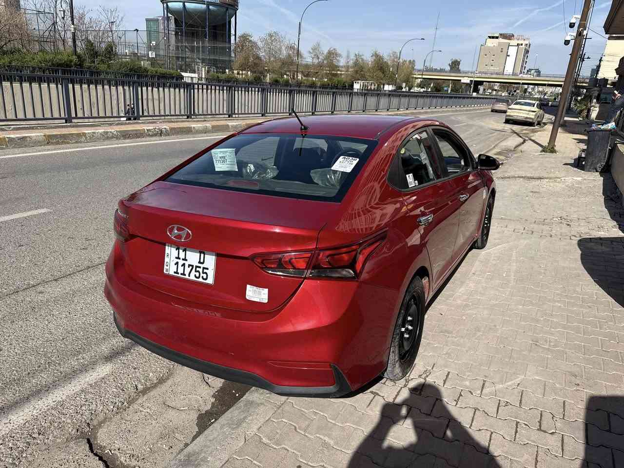 اكسنت 2018 سياره كلين بدون حادث فقط البنيد دبل كود سياره جديده تخم تاير تبريد صدر كير مكينه جاهزه للاخير بدون اي نقص قبل شهر تخم تاير وصدر جديد سونار ويا صور سعرهة 113 
رقمي ***********
