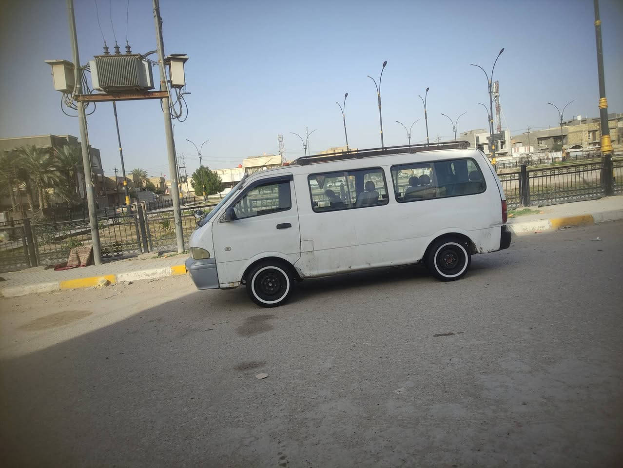 بريجو موديل 96 سنويه 28
شواصي كفاله اربعه 
مكينه بيها خيط بخار 
حداديه 100/80
كشنات منغولي بطاين منغوله 
تخم تاير سياره خير من الله 
سعر 60 وبيها مجال 
 مكاني بابل وكلشي اكو بسوك


**إذا كنت صاحب هذا الإعلان وتريد حذفه لأي سبب، رجاءا أرسل رسالة إلى الدعم الفني**