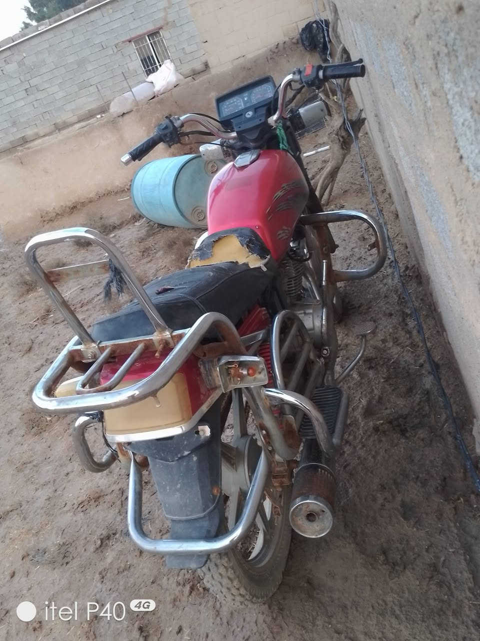 سلام عليكم دراجة فيومه البيع موديل 2014الستفسار على الرقم او مراسلة الصفحة ***********
