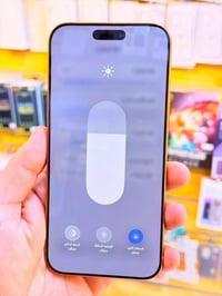 ايفون 17برو ماكس ذاكره 256بطاريه 100جهاز اخو جديد زلغ واحد مابي داخل ض...
