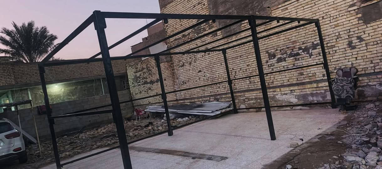 السلام عليكم تفصال موكب حديد /تكيه/ميوزه/موكب حديد فقط بدون قماش بس حديد اشتغل استفسار
***********

