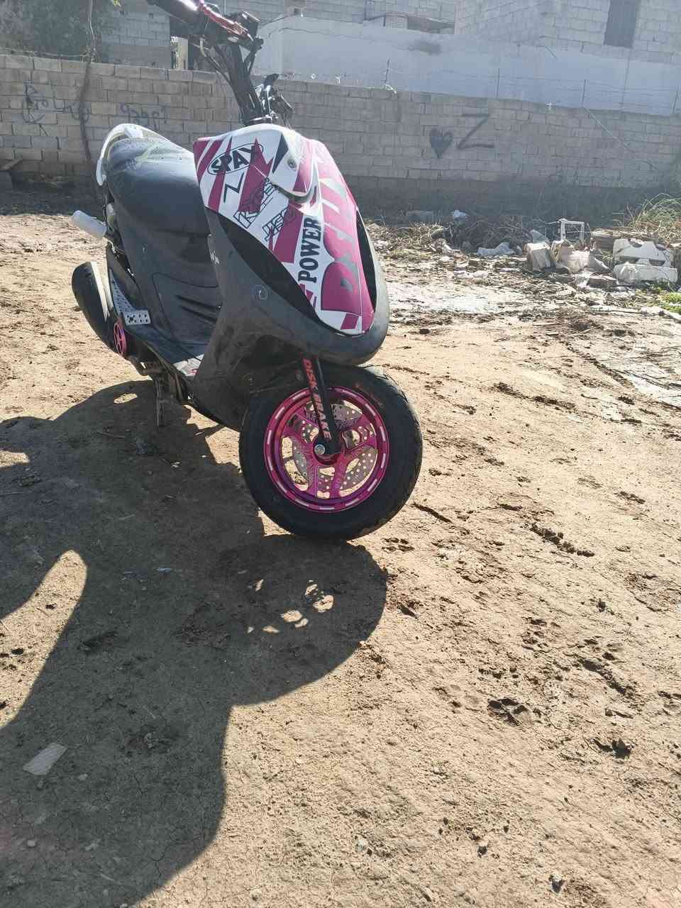 للبيع او مراوس بنامه  دراجه رمبه نزلته صار 6شهر وسويته 55 كلمله مكمله كلشي مابيه ابيعلك هيج او كامل غراضه كلهن موجوداد... شلعه معدل فول تعال كلبه وشوفه المكان ديالى بعقوبه ***********بي واتساب
