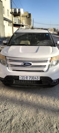 اكسبلورر • ٢٠١٢ • رقم بغداد باسمي