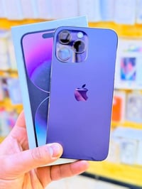 آيفون ١٤ برو ماكس • ٢٥٦ • بطارية ٨٥