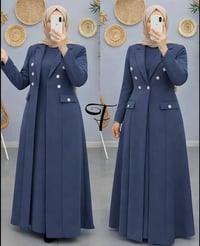 دابل صيفي • طول ١٤٥سم • مقاسات ٤٤-٥٤