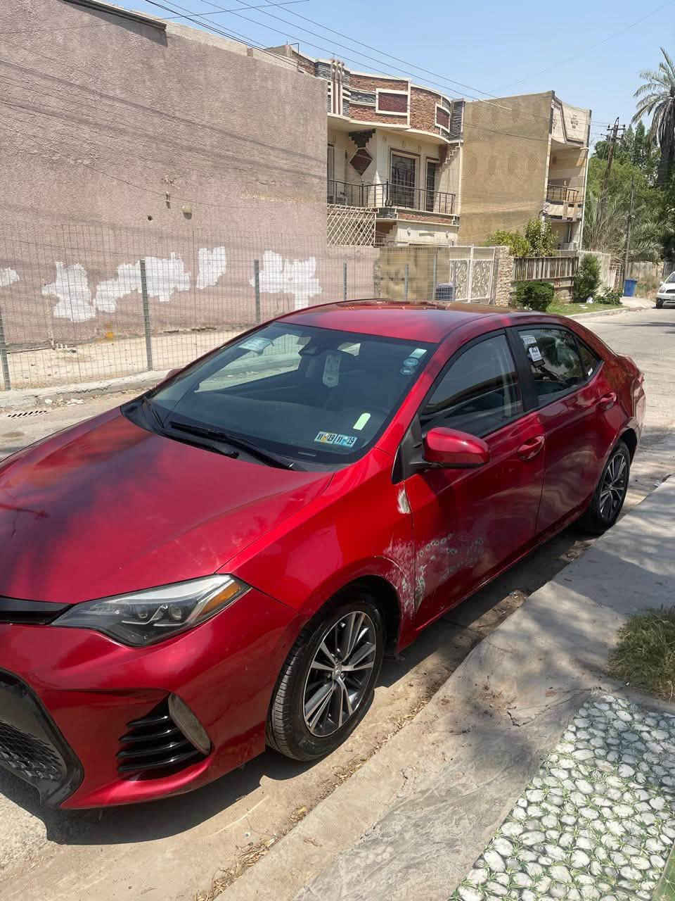 السلام عليكم
للبيع او للمراوس كورلا

موديل 18

ماشيه 60 حاليا

سياره على ايدي تقريبا 4سنوات ونص يمي

كير ومكينه كفاله 

حادثها موضح بلصور بنيد +بلعراق صار ابين الباب ولجاملغ

 وعفته علوضعه

السعر 135$ وبي مجال ✅

بسمي تحويل مباشر هزه سنويه رقم كله جديد

مكان السياره بغداد الكرخ 

***********🤍🔥
