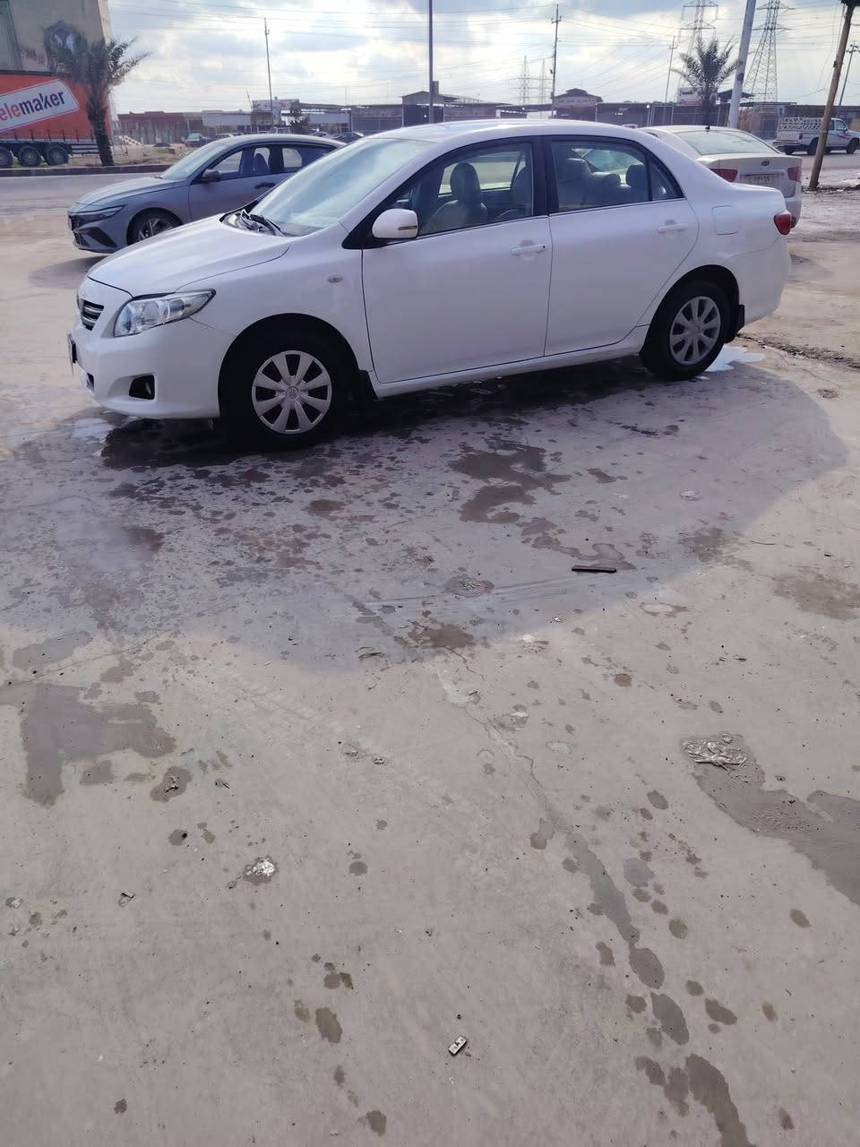 بيع نقد اومراوس حسب القناعه تيوتا كورلا موديل 2008 ابيض محرك 18جديد سنوية وارقام جديد31 الحدث بوند +صندوك بي شبر داخل الحوض بارد بدون صبغ طخم تيات جديد السيارة حلوه ورخيص السعر 108 وبي مجال قليل العنوان موصل برطلة *********** /***********
