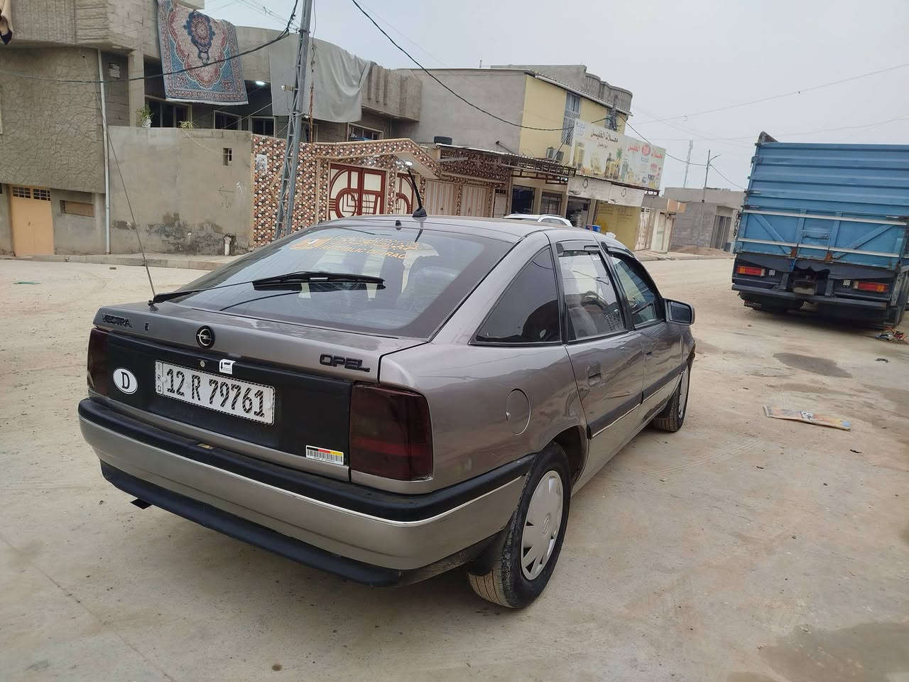 اوبل فڪترا 1989
رقم دولي سنويه عظم بأسمي 
صبغ عام جماليه شرط لا ضربه ولا طخه اساس جديد
دوشمه جديده 
حجم20  محرك بدايه نفخ 
سياره جاهزه مال بيت.... 
السعر..../38بيها مجال بصيط
ڪورك***********..... ***********أسيا
العنوان..  موصل الايمن
