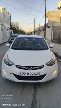 الانترا 2012 كير محرك طخم كلشي بيها جاهز تبريد شغال رقم اربيل سنويه جد...