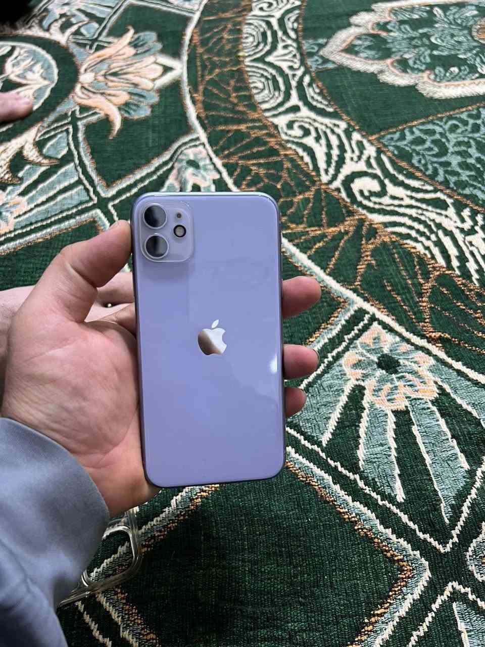 السلام عليكم ايفون١١ عادي جهاز نضيف مبدل فقط شاشه بطاريه ٨٢ بلاد السعر190 وبي مجال او مراوس ب١١ برو ماكس *********** المكان النجف شارع المطار
