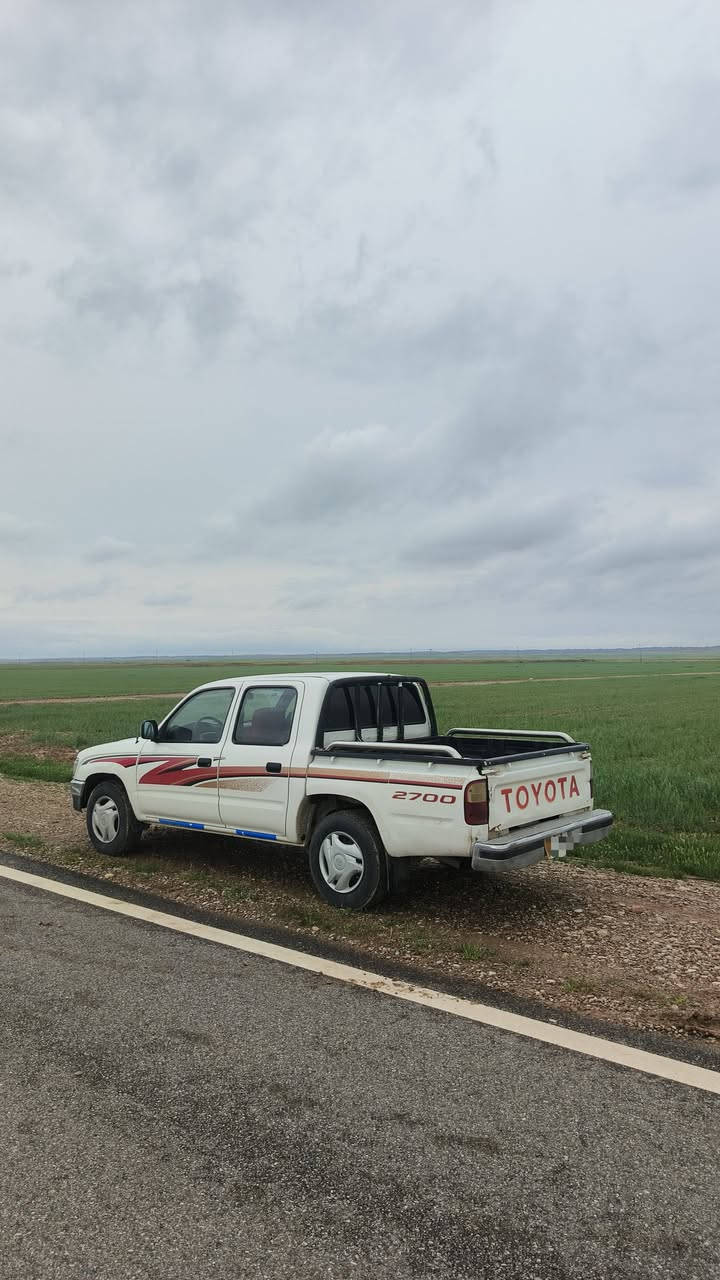 تيوتا دبل قمارة موديل 2001
رقم اربيل دولي سنوية لل 30
مكفوله كفالة عامه كير محرك اكسل مكفول تدفئه وتبريد تخم تاير جديد 
جي ال داخل احمر باور ستيرن
مكاني ديالى ناحية العظيم قرب مركز شرطة

***********
***********
