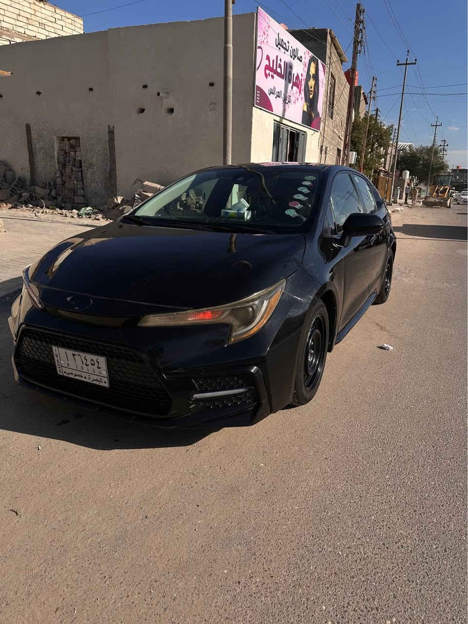 كورلا رقم بصره معوقين المعوق موجود السياره وارد امريكي مديل 2020 مواصفات السياره فول عده البصمه ولفتحه ولحادث چاملغ ولبنيد مبدلات بيهه ملاحضات بارد كلش بسيطه السياره جاهزه من كلشي حداده مكينه وكير مكفولات تبريد حداديه كلشي على وضع الوكاله السعر 130 وبيهه مجال بسيط حك الجيه 
*********** هذا رقم راعي السياره اني مكلف بل نشر مكان السياره البصره نضران البصرة, العراق
