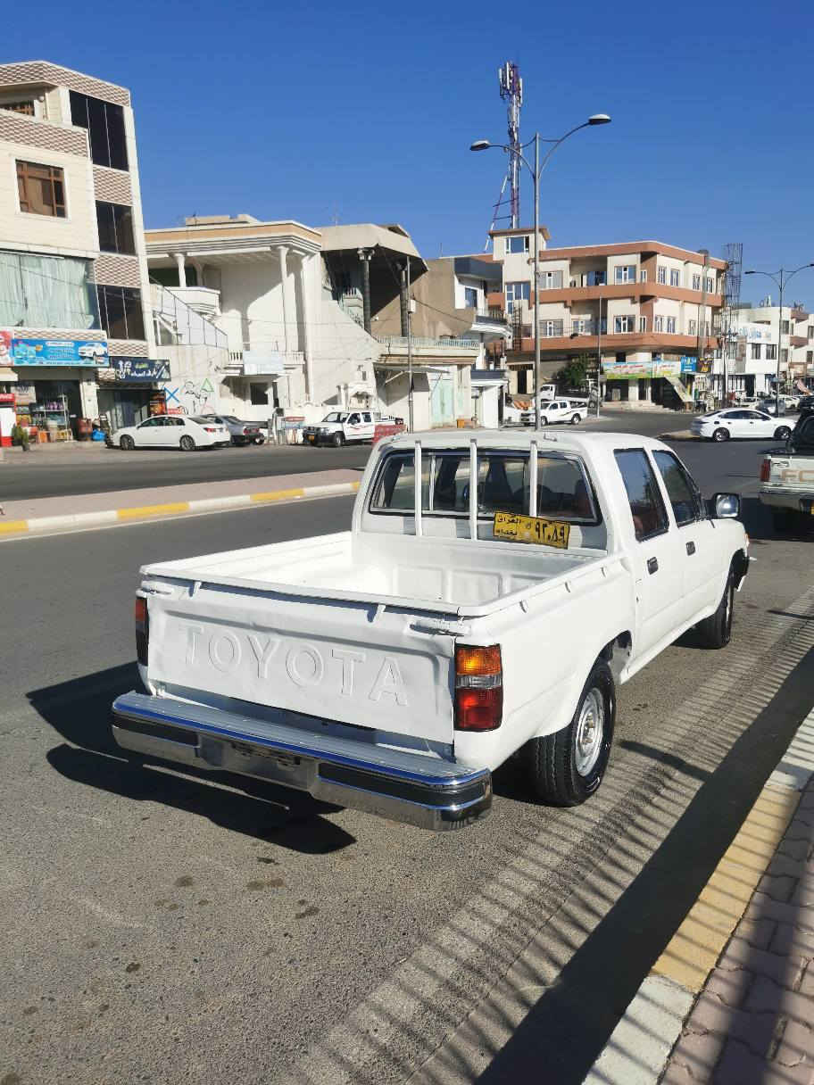 تۆیۆتا هایلۆکس 1990 یابانی
ئاڕمی  کۆن  دو سەنەوی لەگەڵە 
بەشەرتی ئەوەلیات و خرامە  ماڵی مەدەنی بە شەرت   هەموو گیانی بەشەرت  ماڵی دۆستە
ڕزیوی بڕاوە بە شەرت. چرکەی تیا نییە
گێڕ و مەکینەی. برخوی با نەدراوە    3 وای یابانی.  بیلادی    چرکەی تیا نییە   6 گێڕە. ئەکسل بەشەرت. بیانو بڕە  سەیارەی دەستی خۆمە ئی  بازاڕ نییە   نرخی  29 مەجالێکی زۆز زۆر کەم. فرۆشیار م   شوێن سلێمانی
*********** السليمانية, العراق
