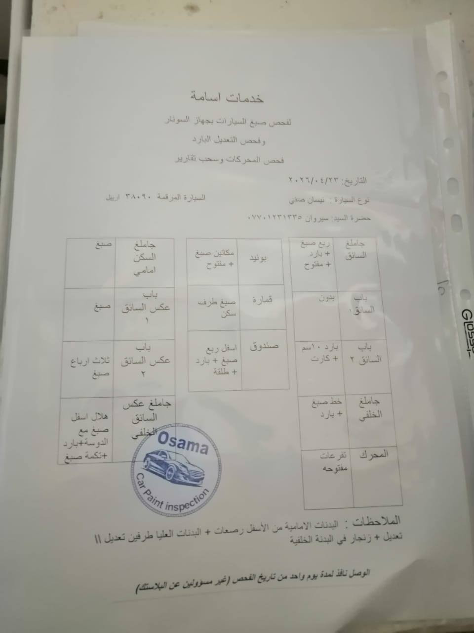 نیسان لاکشمی بای 2016 

سەنەوی تازە 

رەقەم تازە

به ناو خويه تي

سبوخ عامە

پيتاقه ي به نزيني هه يه

سعر 73 مجالیکی برایانە

*********** دكوك, كركوك

